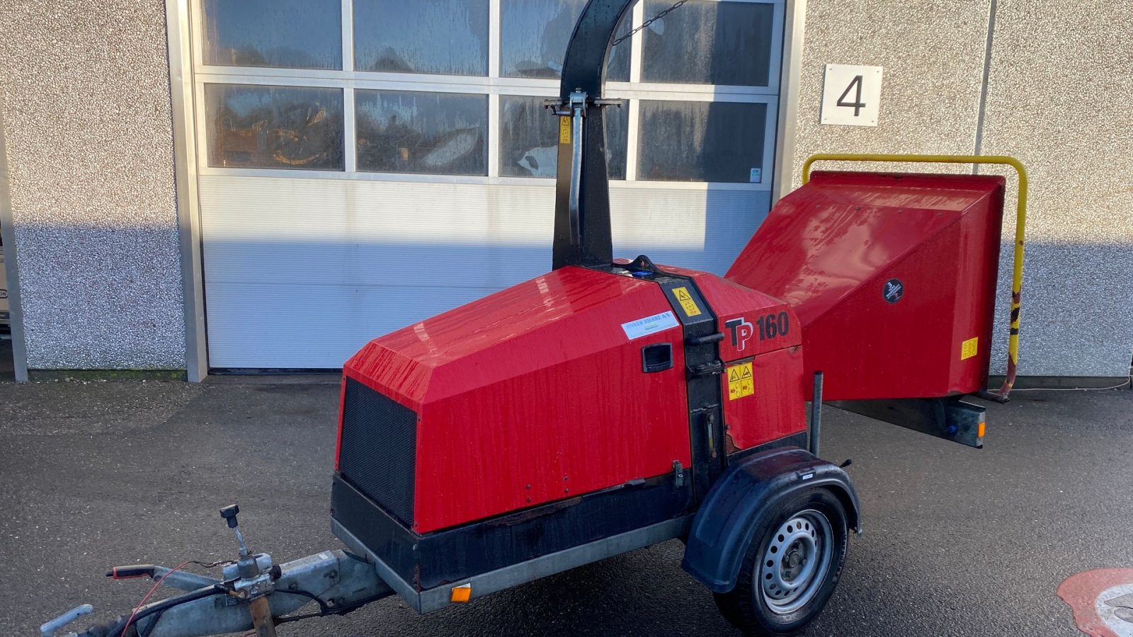 Holzhacker & Holzhäcksler typu Sonstige TP 160 mobil, Gebrauchtmaschine v Holstebro (Obrázek 1)