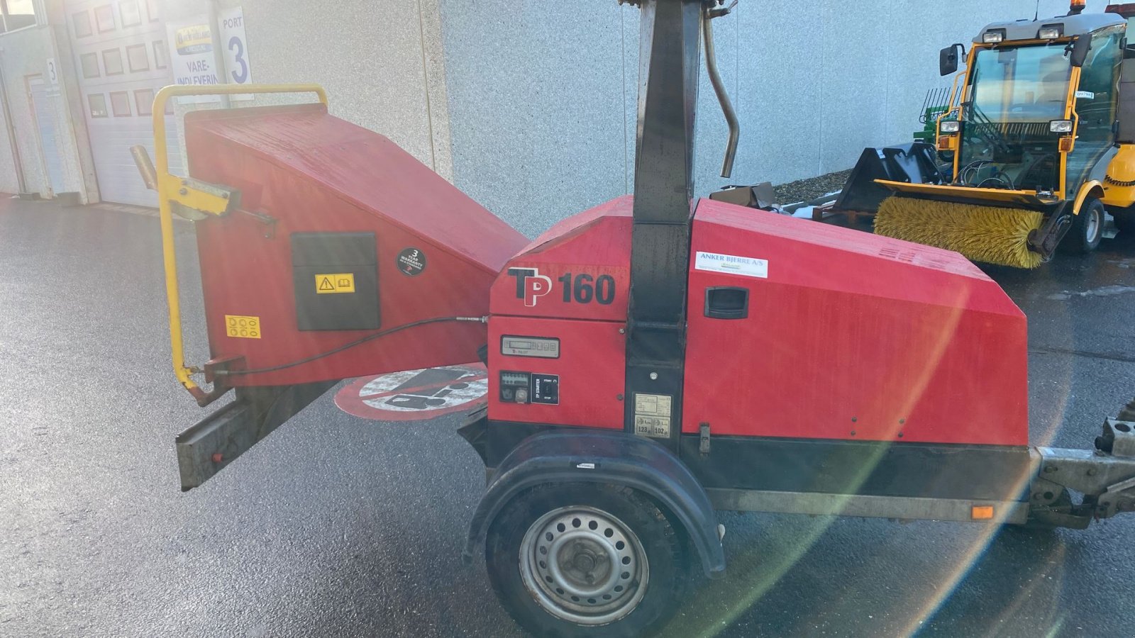 Holzhacker & Holzhäcksler typu Sonstige TP 160 mobil, Gebrauchtmaschine v Holstebro (Obrázek 4)