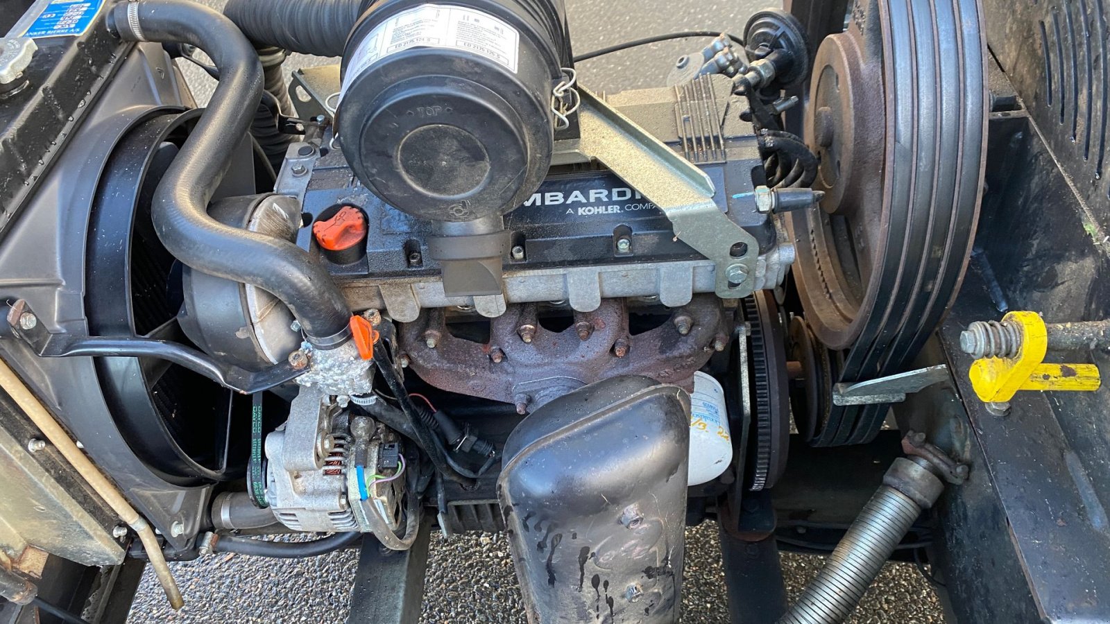 Holzhacker & Holzhäcksler typu Sonstige TP 160 mobil, Gebrauchtmaschine v Holstebro (Obrázek 6)