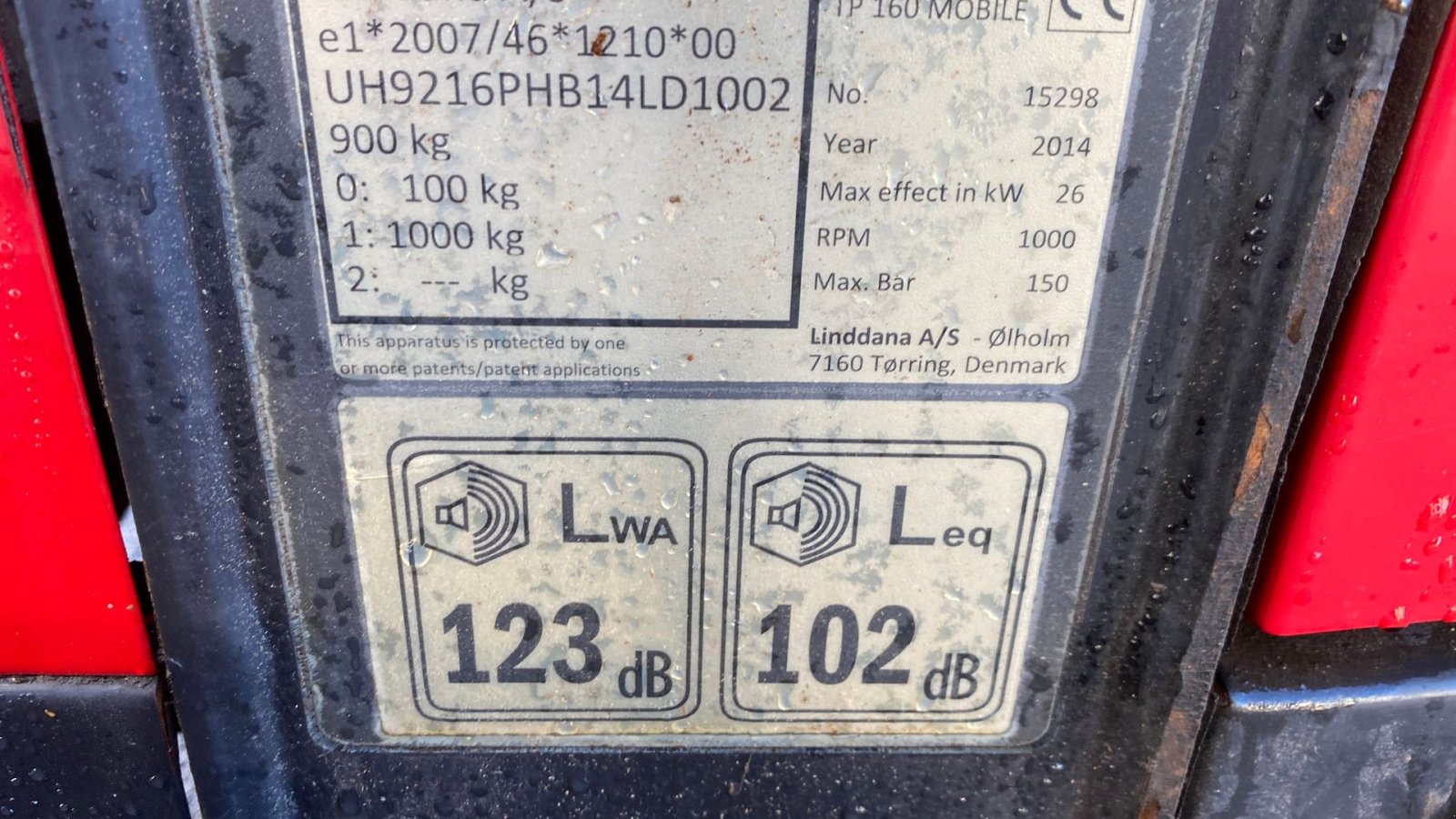 Holzhacker & Holzhäcksler typu Sonstige TP 160 mobil, Gebrauchtmaschine v Holstebro (Obrázek 5)