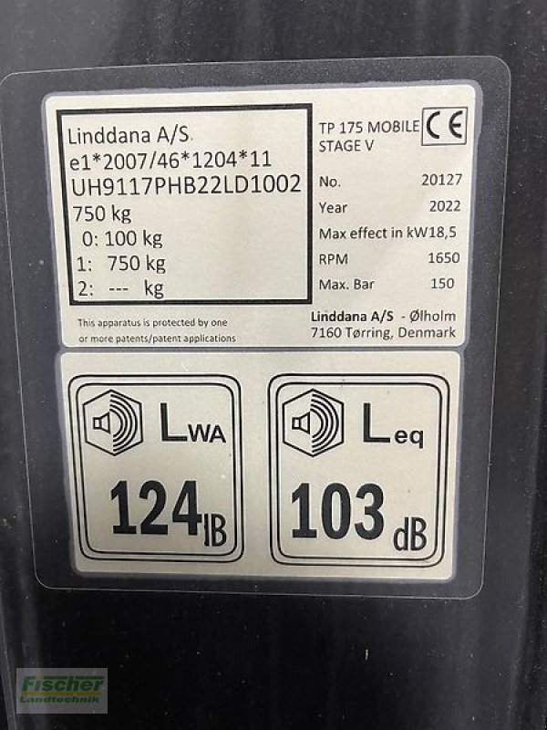 Holzhacker & Holzhäcksler des Typs Sonstige TP 175 V Mobile, Neumaschine in Kroppach (Bild 7)