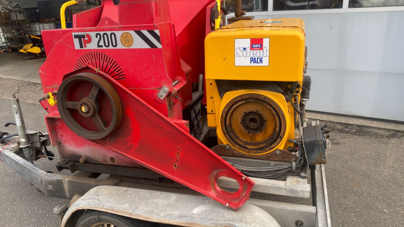 Holzhacker & Holzhäcksler Türe ait Sonstige TP 200 MOBIL*, Gebrauchtmaschine içinde Holstebro (resim 3)