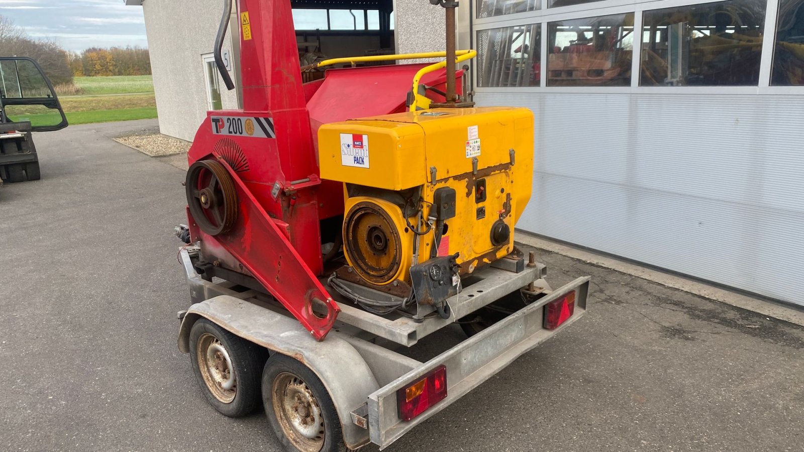 Holzhacker & Holzhäcksler Türe ait Sonstige TP 200 MOBIL*, Gebrauchtmaschine içinde Holstebro (resim 2)