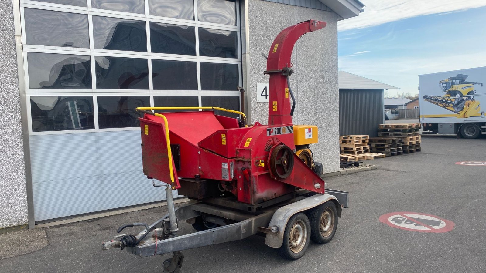 Holzhacker & Holzhäcksler Türe ait Sonstige TP 200 MOBIL*, Gebrauchtmaschine içinde Holstebro (resim 1)