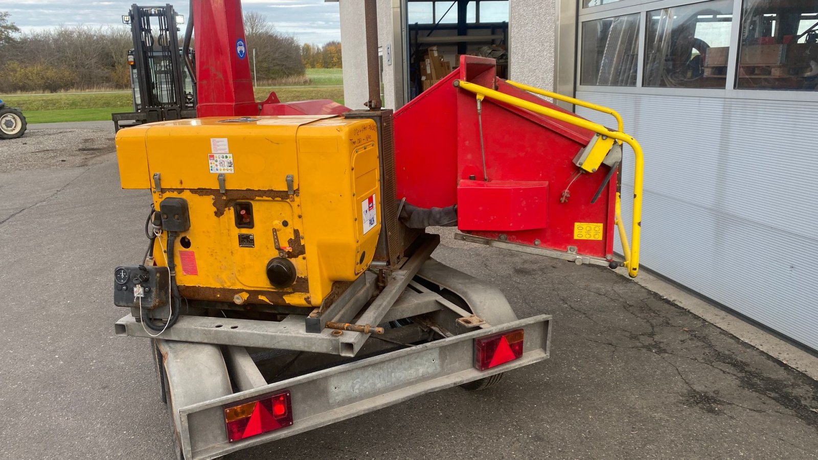 Holzhacker & Holzhäcksler Türe ait Sonstige TP 200 MOBIL*, Gebrauchtmaschine içinde Holstebro (resim 6)