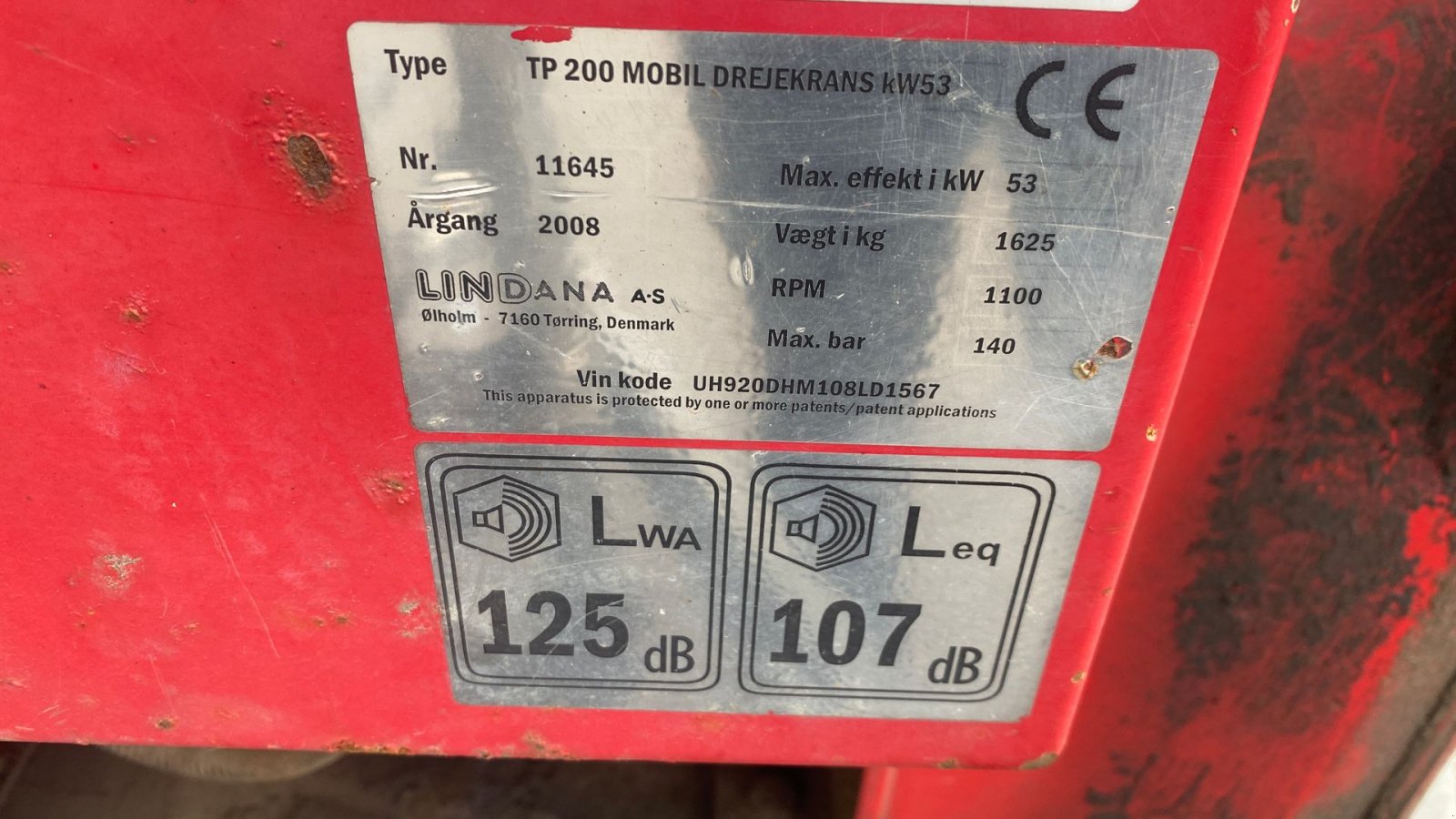 Holzhacker & Holzhäcksler Türe ait Sonstige TP 200 MOBIL*, Gebrauchtmaschine içinde Holstebro (resim 7)