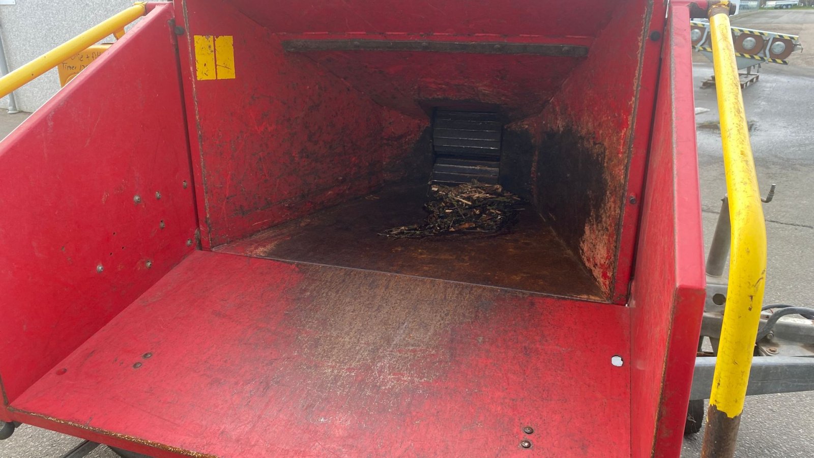 Holzhacker & Holzhäcksler Türe ait Sonstige TP 200 MOBIL*, Gebrauchtmaschine içinde Holstebro (resim 5)