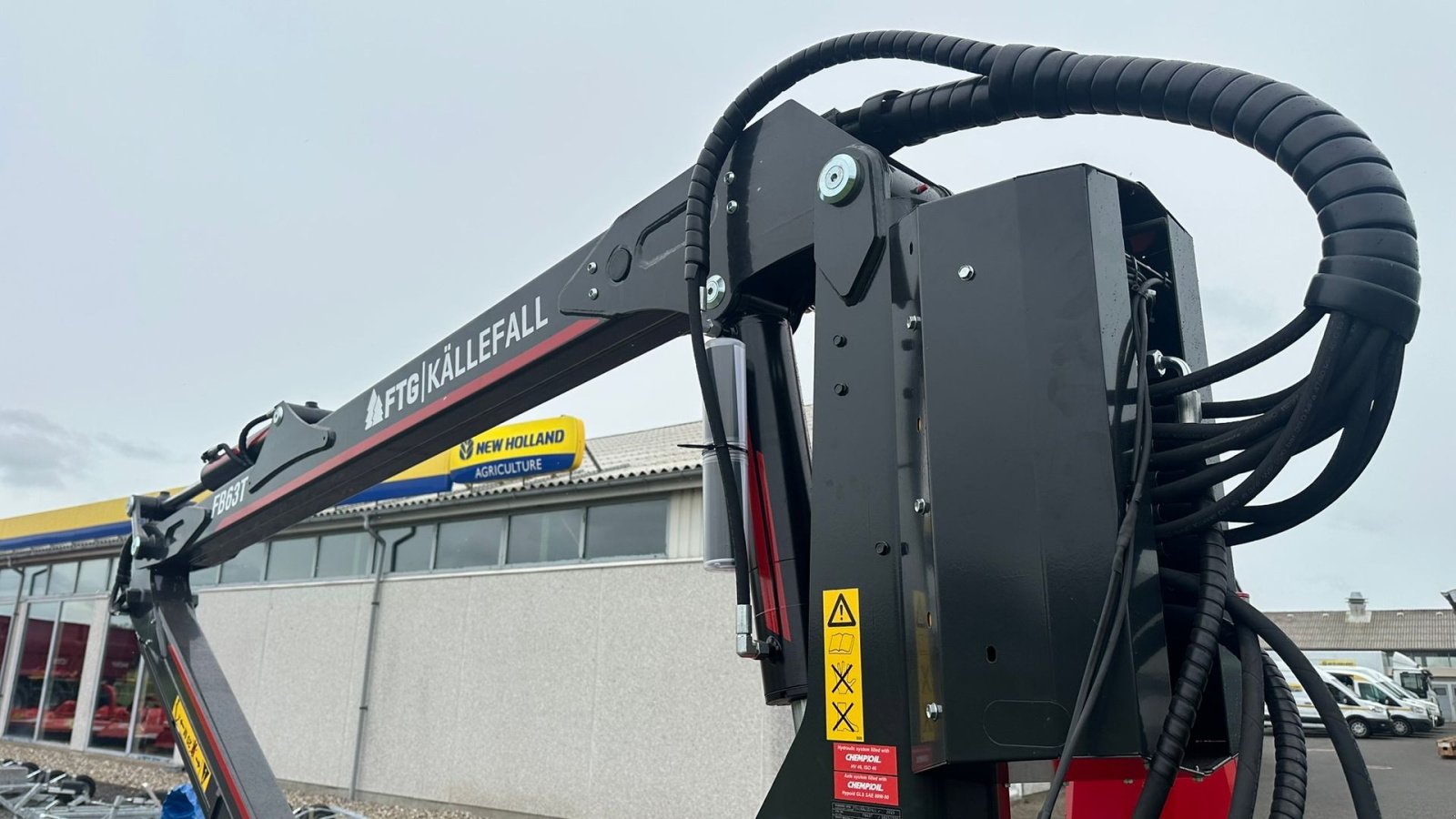 Holzhacker & Holzhäcksler typu Sonstige TP 270 K  Flishugger med kran, Gebrauchtmaschine w Holstebro (Zdjęcie 10)