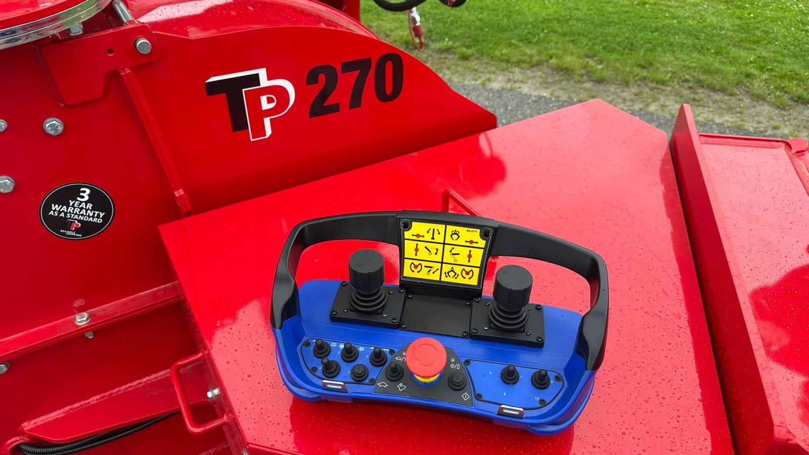 Holzhacker & Holzhäcksler typu Sonstige TP 270 K  Flishugger med kran, Gebrauchtmaschine w Holstebro (Zdjęcie 3)