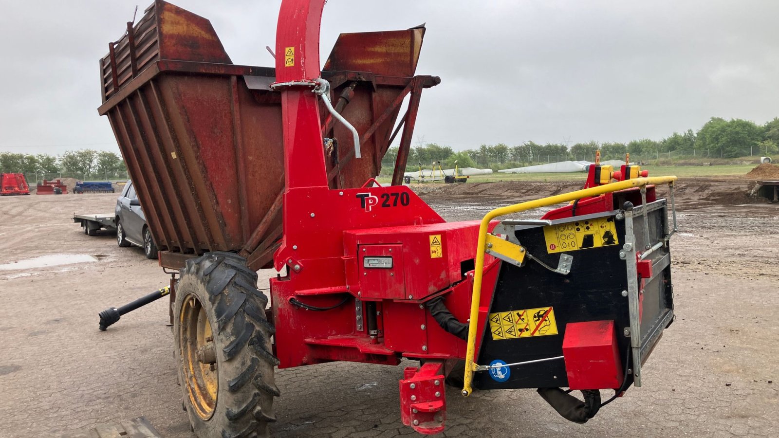 Holzhacker & Holzhäcksler tipa Sonstige TP 270 K, Gebrauchtmaschine u Rødekro (Slika 2)