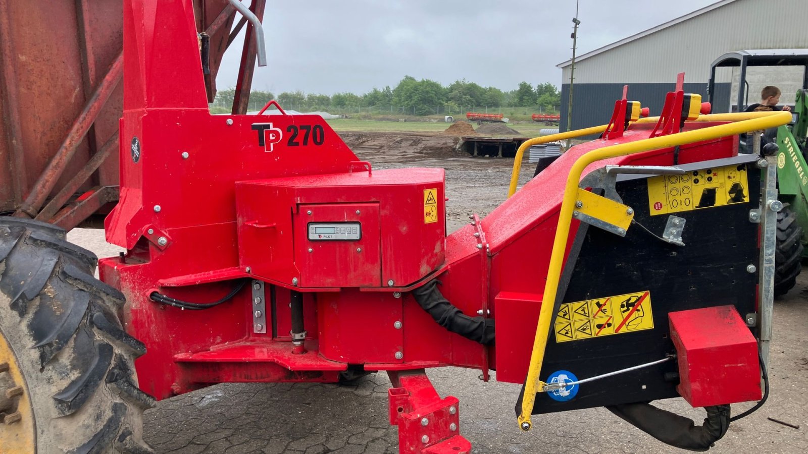 Holzhacker & Holzhäcksler tipa Sonstige TP 270 K, Gebrauchtmaschine u Rødekro (Slika 1)