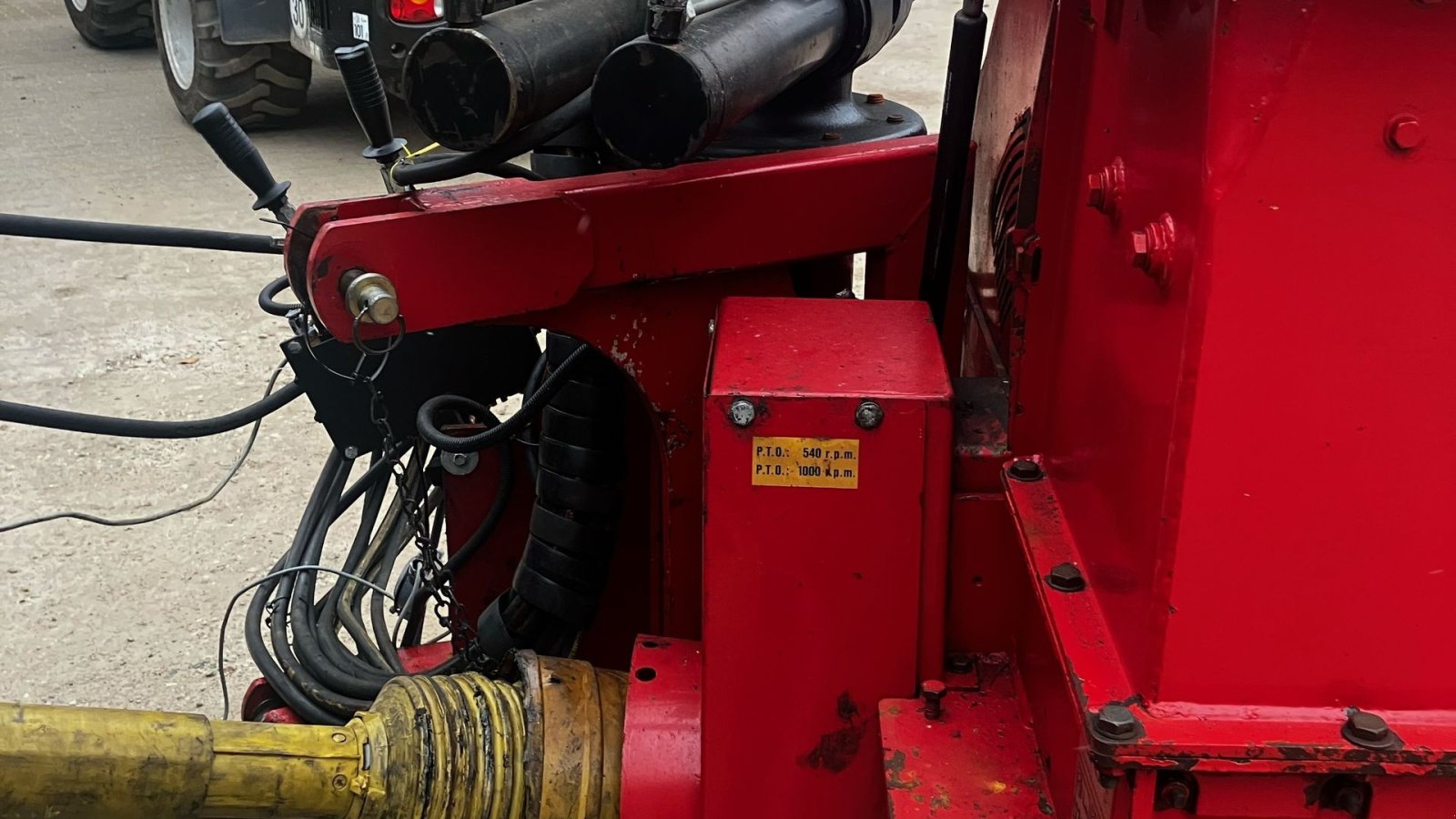 Holzhacker & Holzhäcksler des Typs Sonstige TP 280 med kran, Gebrauchtmaschine in Bredsten (Bild 4)