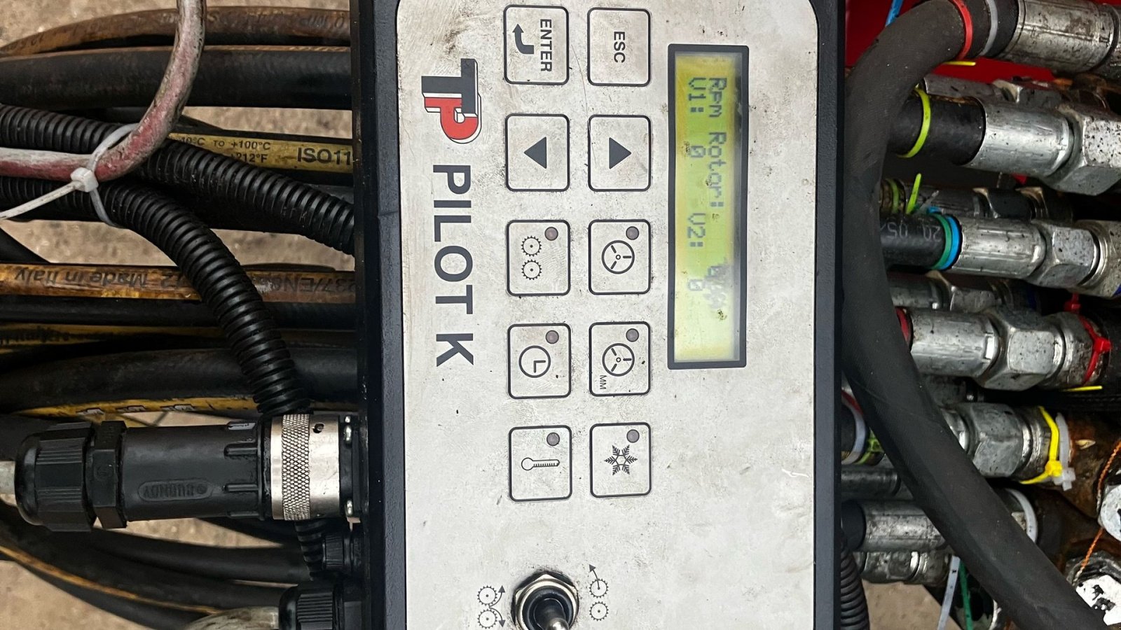 Holzhacker & Holzhäcksler des Typs Sonstige TP 280 med kran, Gebrauchtmaschine in Bredsten (Bild 7)