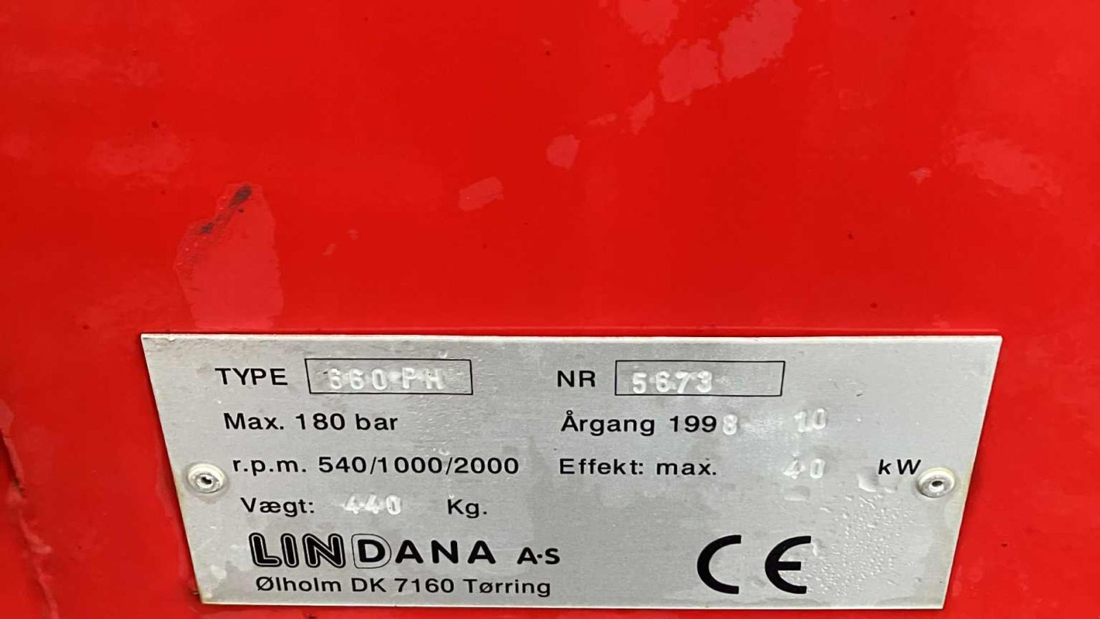 Holzhacker & Holzhäcksler des Typs Sonstige TP 660 TP 660 Hydraulisk Trukket, Gebrauchtmaschine in Glamsbjerg (Bild 8)