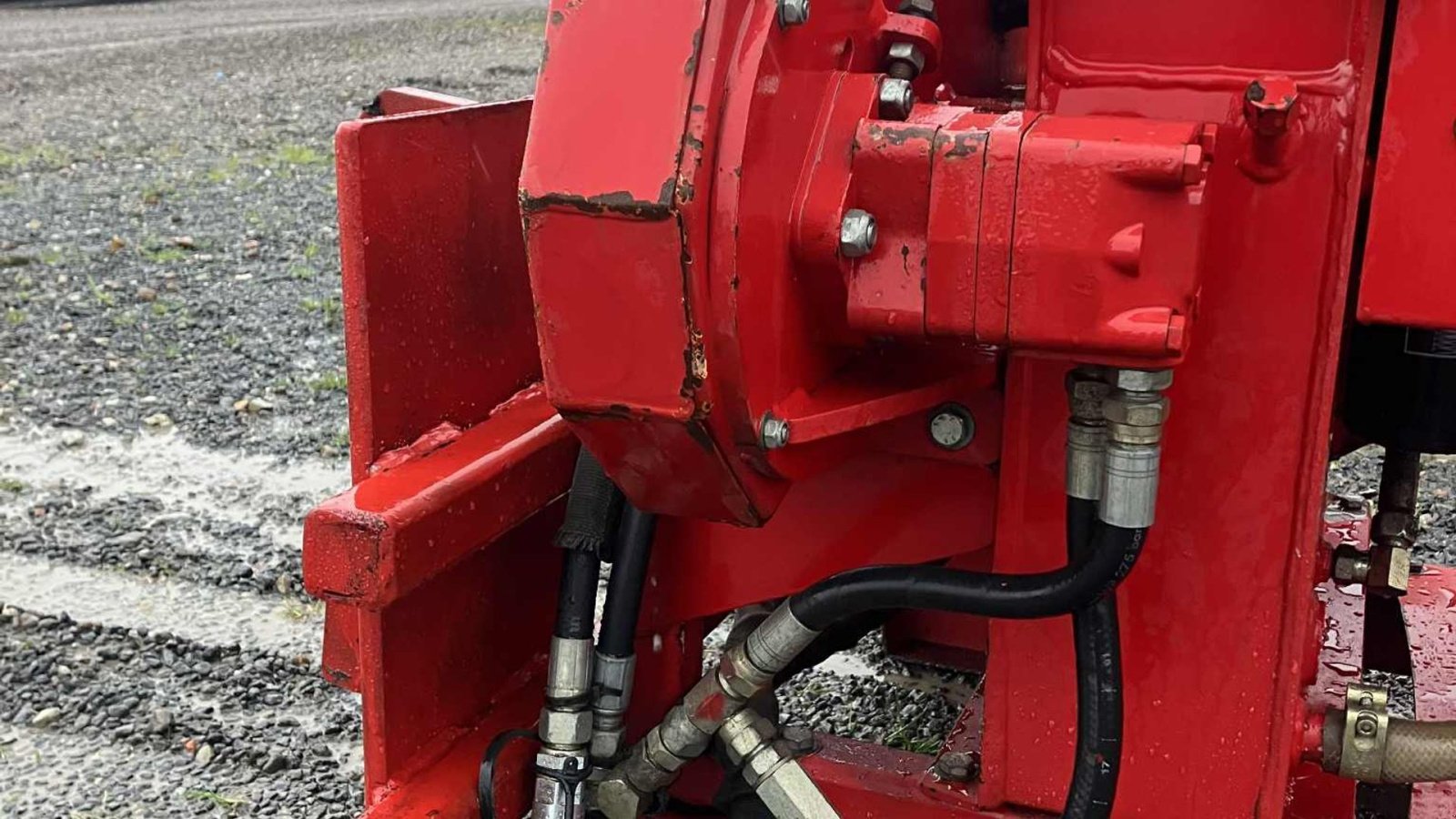 Holzhacker & Holzhäcksler des Typs Sonstige TP 660 TP 660 Hydraulisk Trukket, Gebrauchtmaschine in Glamsbjerg (Bild 7)