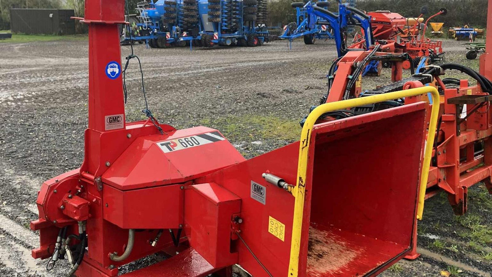 Holzhacker & Holzhäcksler des Typs Sonstige TP 660 TP 660 Hydraulisk Trukket, Gebrauchtmaschine in Glamsbjerg (Bild 1)