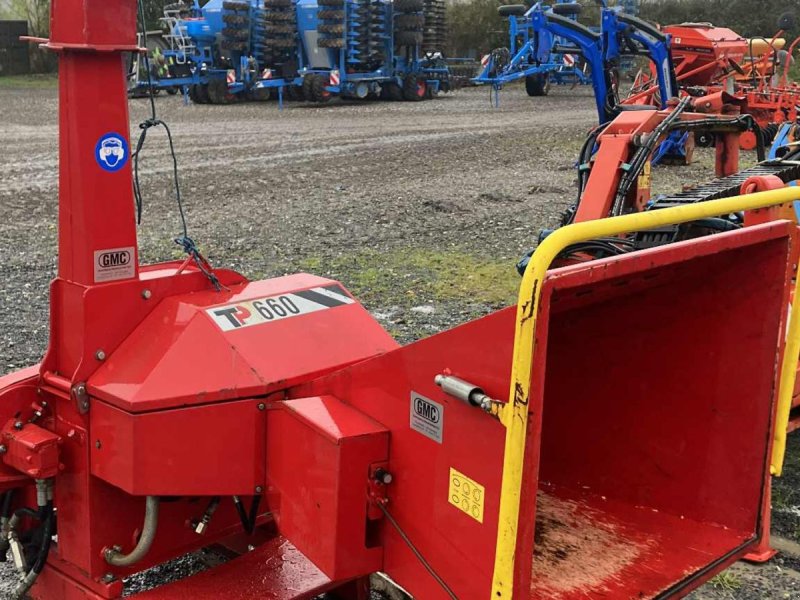 Holzhacker & Holzhäcksler a típus Sonstige TP 660 TP 660 Hydraulisk Trukket, Gebrauchtmaschine ekkor: Glamsbjerg (Kép 1)