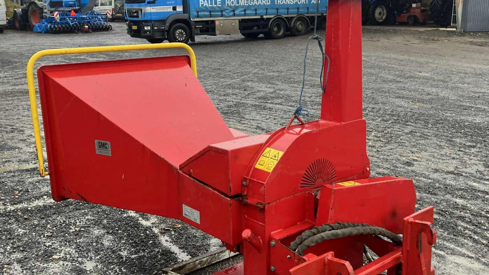 Holzhacker & Holzhäcksler des Typs Sonstige TP 660 TP 660 Hydraulisk Trukket, Gebrauchtmaschine in Glamsbjerg (Bild 3)