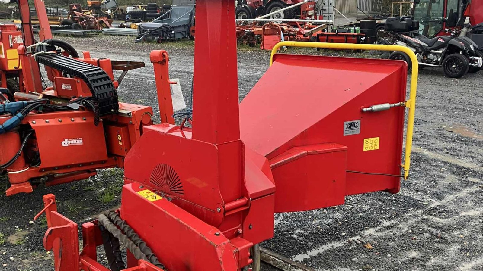 Holzhacker & Holzhäcksler des Typs Sonstige TP 660 TP 660 Hydraulisk Trukket, Gebrauchtmaschine in Glamsbjerg (Bild 4)