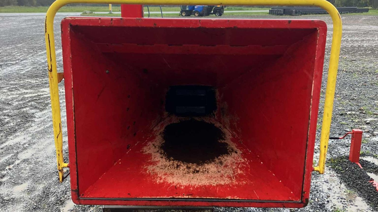 Holzhacker & Holzhäcksler des Typs Sonstige TP 660 TP 660 Hydraulisk Trukket, Gebrauchtmaschine in Glamsbjerg (Bild 5)