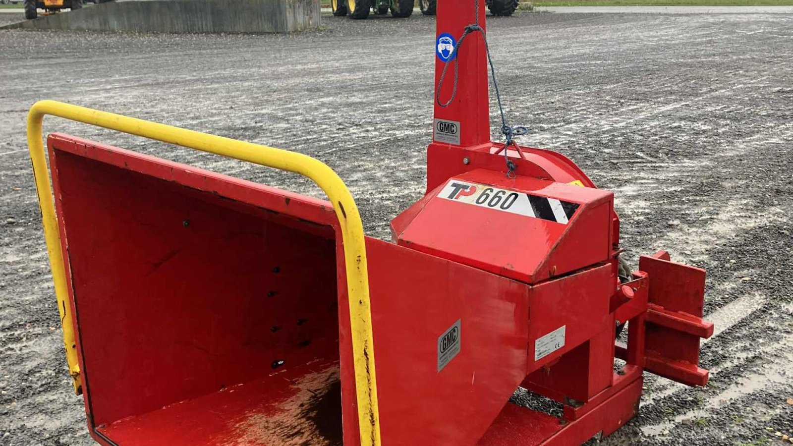 Holzhacker & Holzhäcksler des Typs Sonstige TP 660 TP 660 Hydraulisk Trukket, Gebrauchtmaschine in Glamsbjerg (Bild 2)