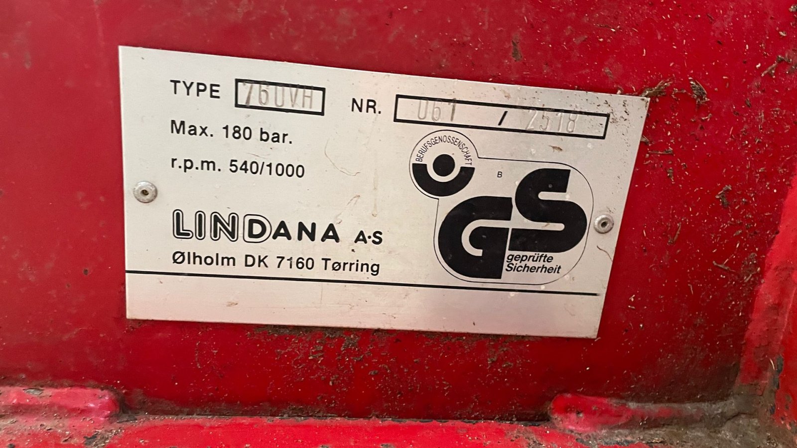 Holzhacker & Holzhäcksler типа Sonstige TP 760 V H, Gebrauchtmaschine в Helsinge (Фотография 5)