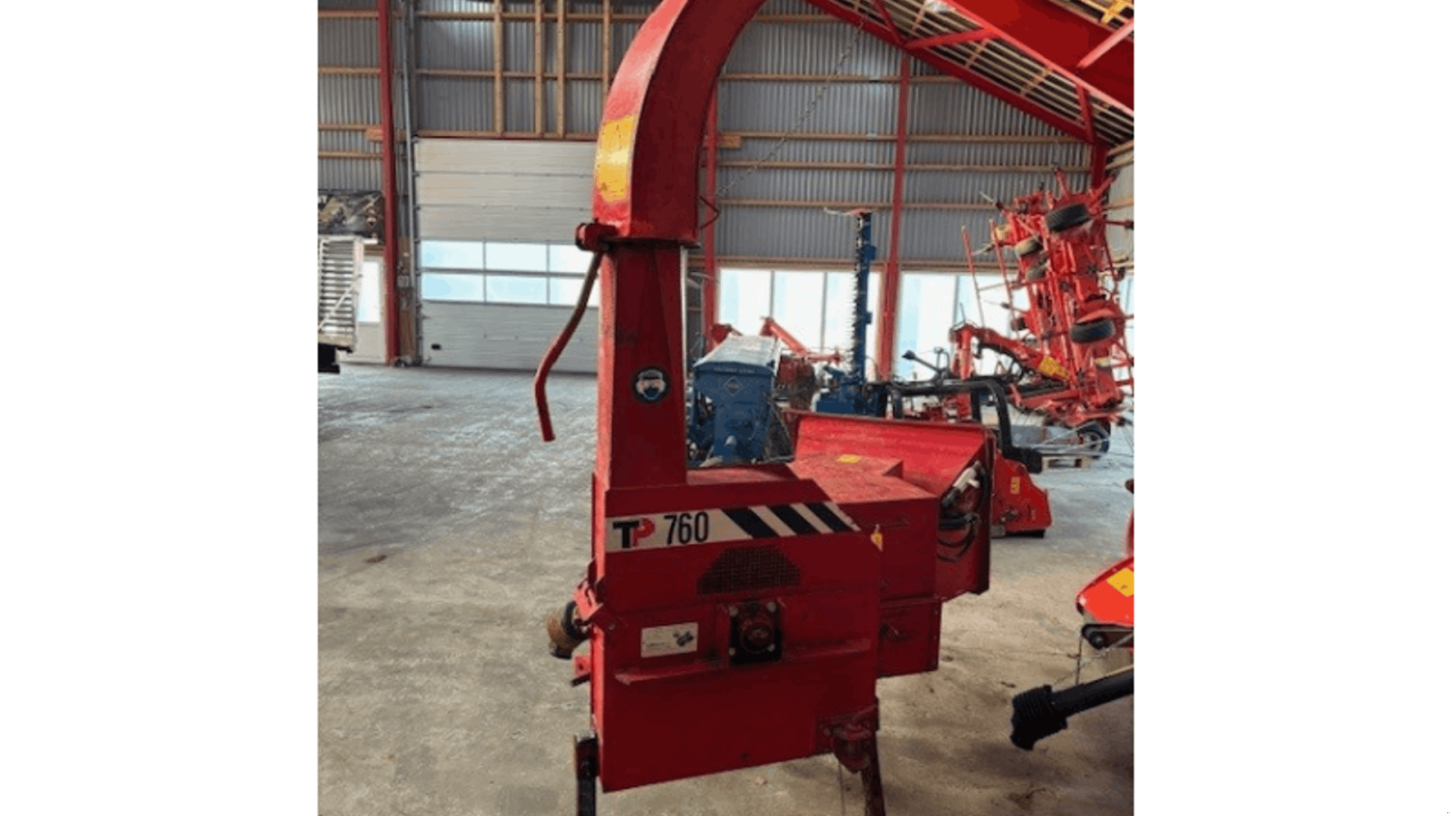 Holzhacker & Holzhäcksler типа Sonstige TP 760 V H, Gebrauchtmaschine в Helsinge (Фотография 1)