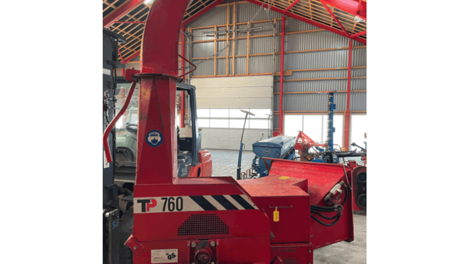 Holzhacker & Holzhäcksler типа Sonstige TP 760 V H, Gebrauchtmaschine в Helsinge (Фотография 10)