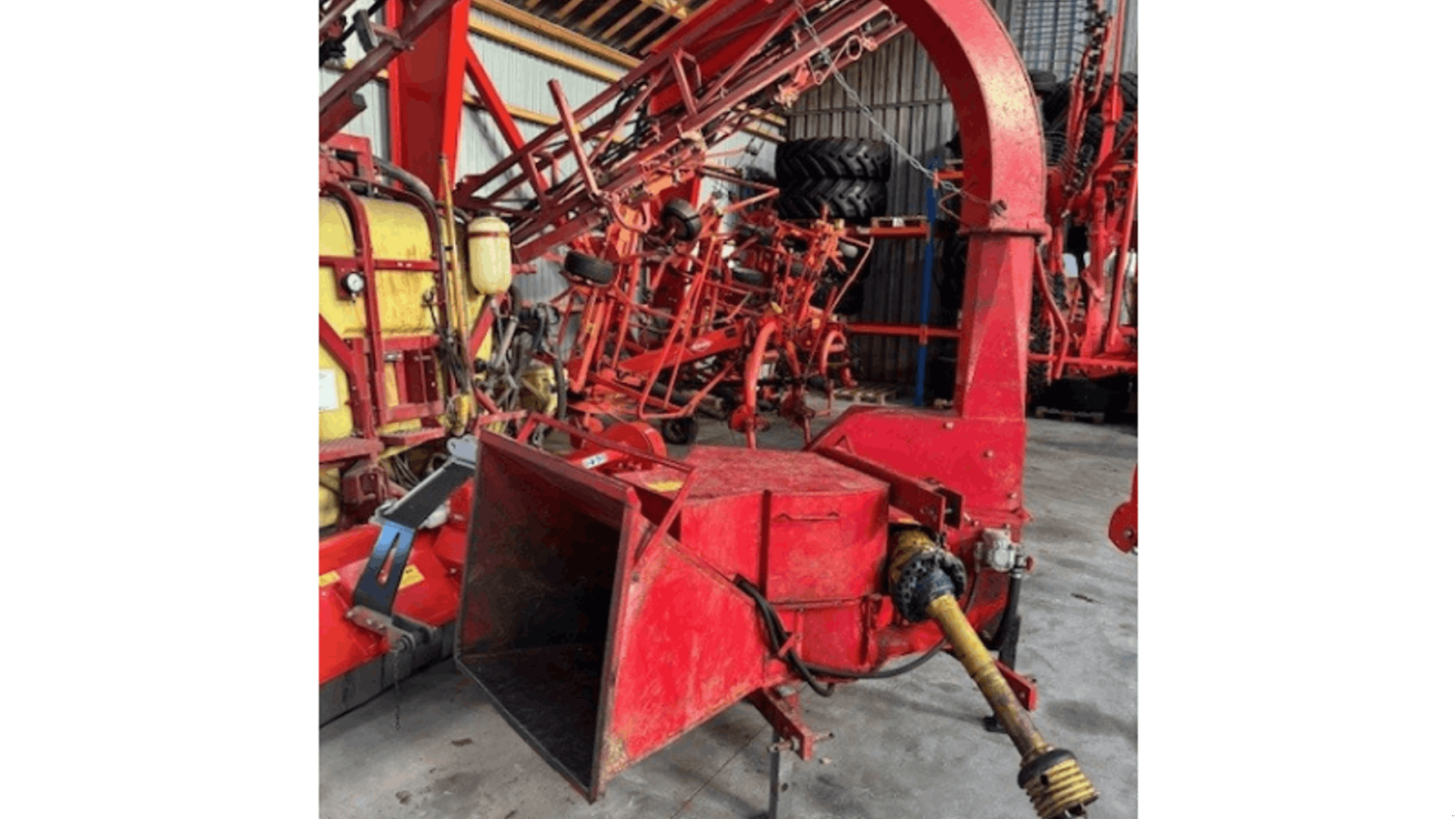 Holzhacker & Holzhäcksler типа Sonstige TP 760 V H, Gebrauchtmaschine в Helsinge (Фотография 4)