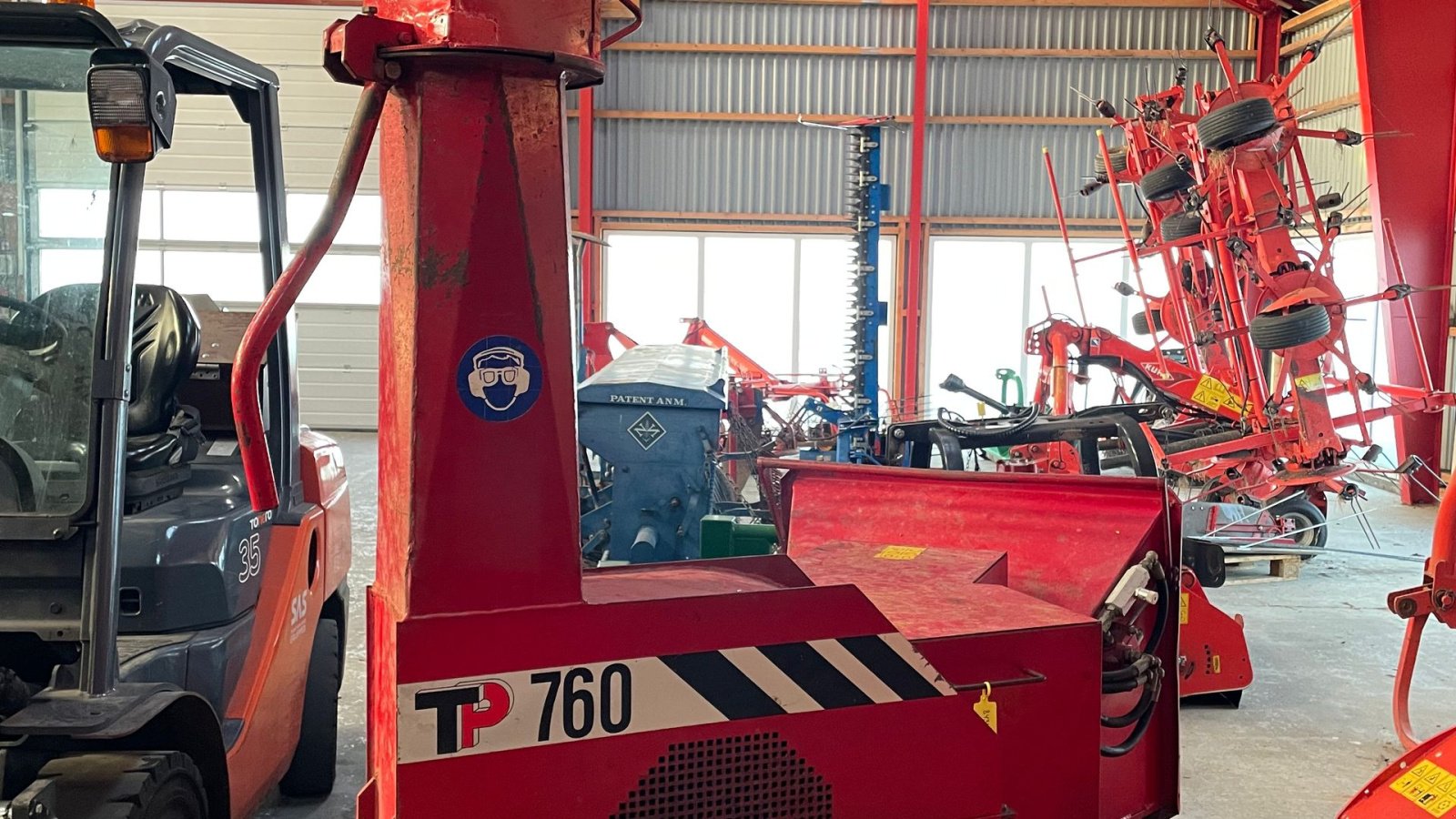 Holzhacker & Holzhäcksler типа Sonstige TP 760 V H, Gebrauchtmaschine в Helsinge (Фотография 7)