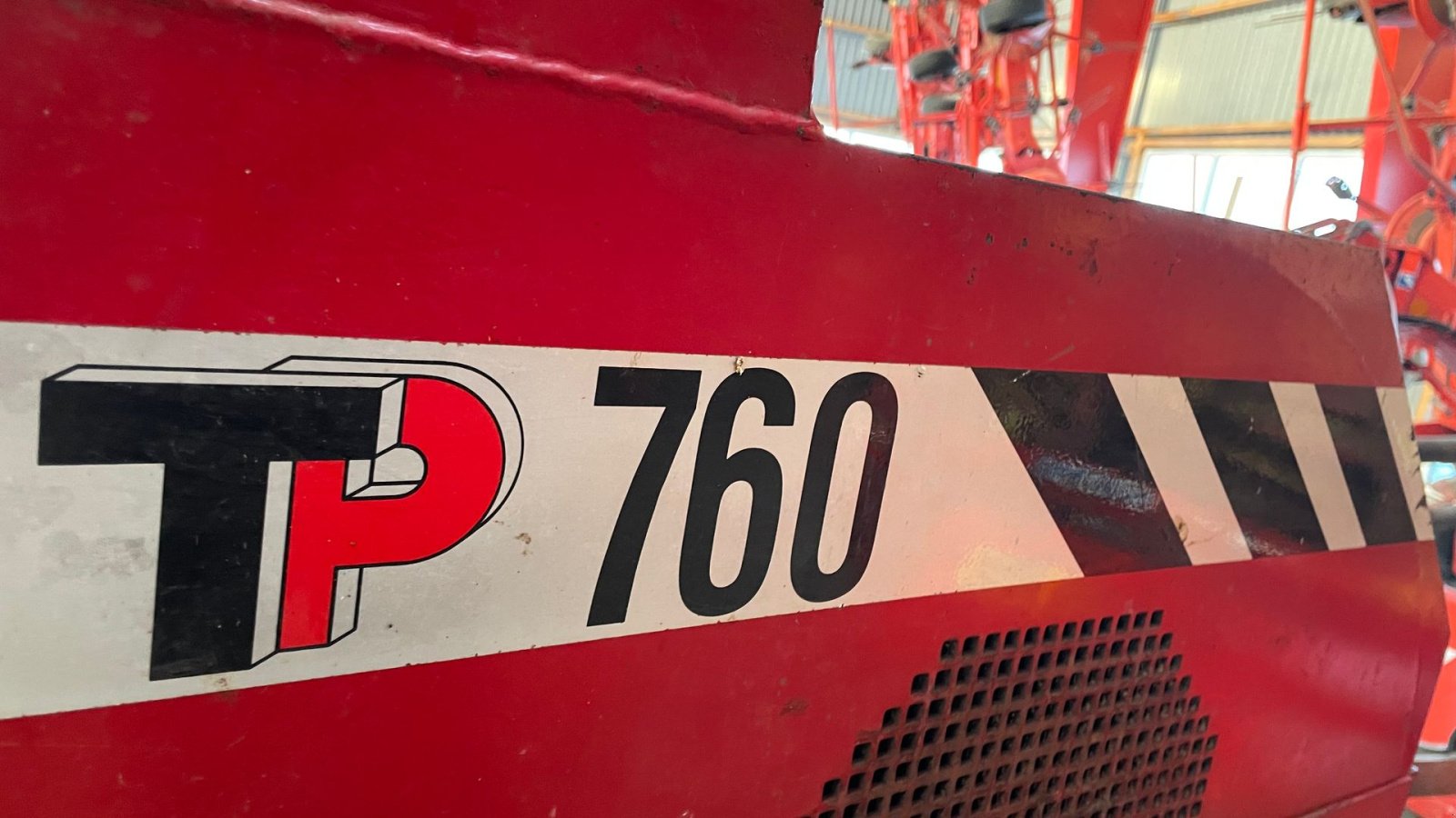 Holzhacker & Holzhäcksler типа Sonstige TP 760 V H, Gebrauchtmaschine в Helsinge (Фотография 8)