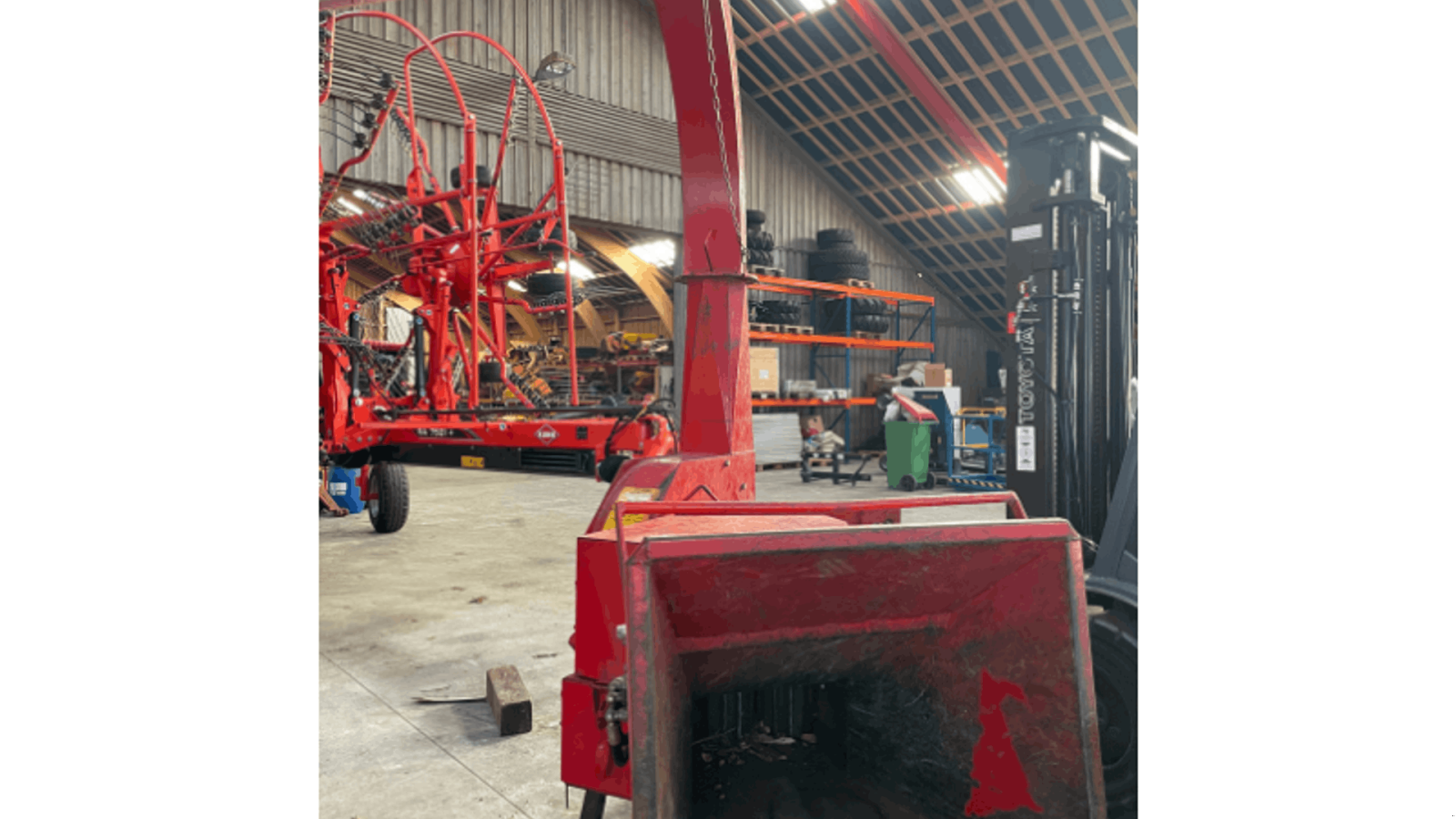 Holzhacker & Holzhäcksler типа Sonstige TP 760 V H, Gebrauchtmaschine в Helsinge (Фотография 11)