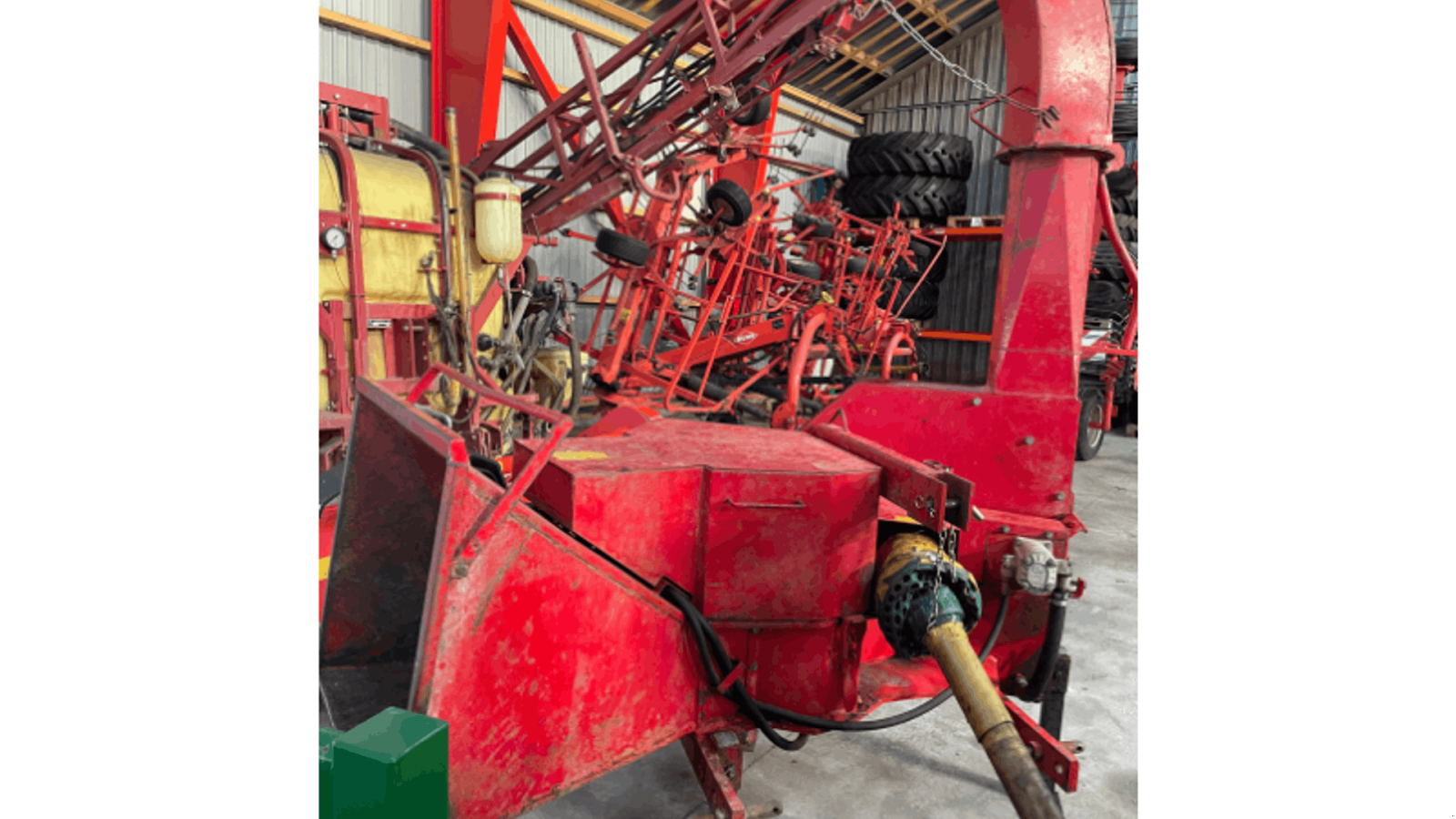 Holzhacker & Holzhäcksler типа Sonstige TP 760 V H, Gebrauchtmaschine в Helsinge (Фотография 2)