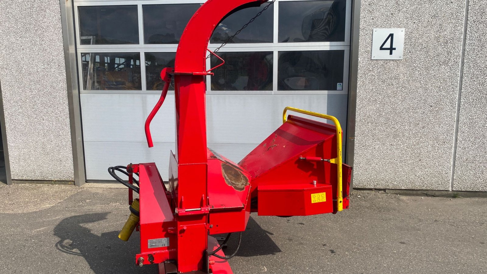 Holzhacker & Holzhäcksler typu Sonstige TP 760, Gebrauchtmaschine v Holstebro (Obrázek 1)