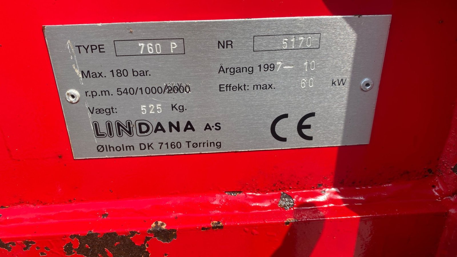 Holzhacker & Holzhäcksler typu Sonstige TP 760, Gebrauchtmaschine v Holstebro (Obrázek 6)