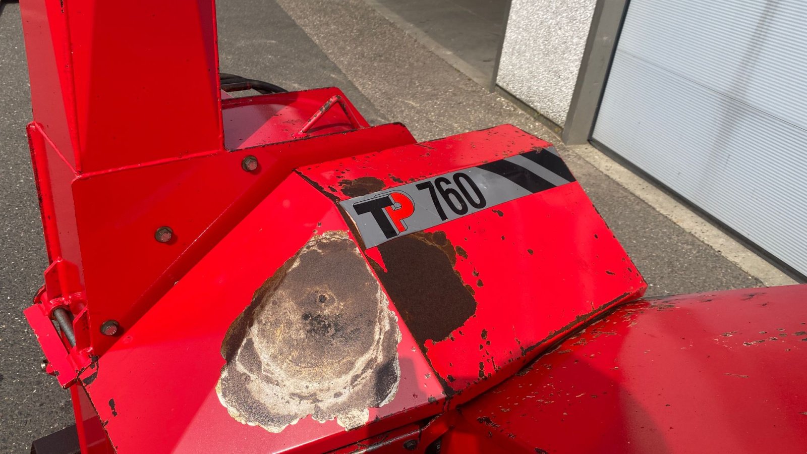 Holzhacker & Holzhäcksler typu Sonstige TP 760, Gebrauchtmaschine v Holstebro (Obrázek 3)