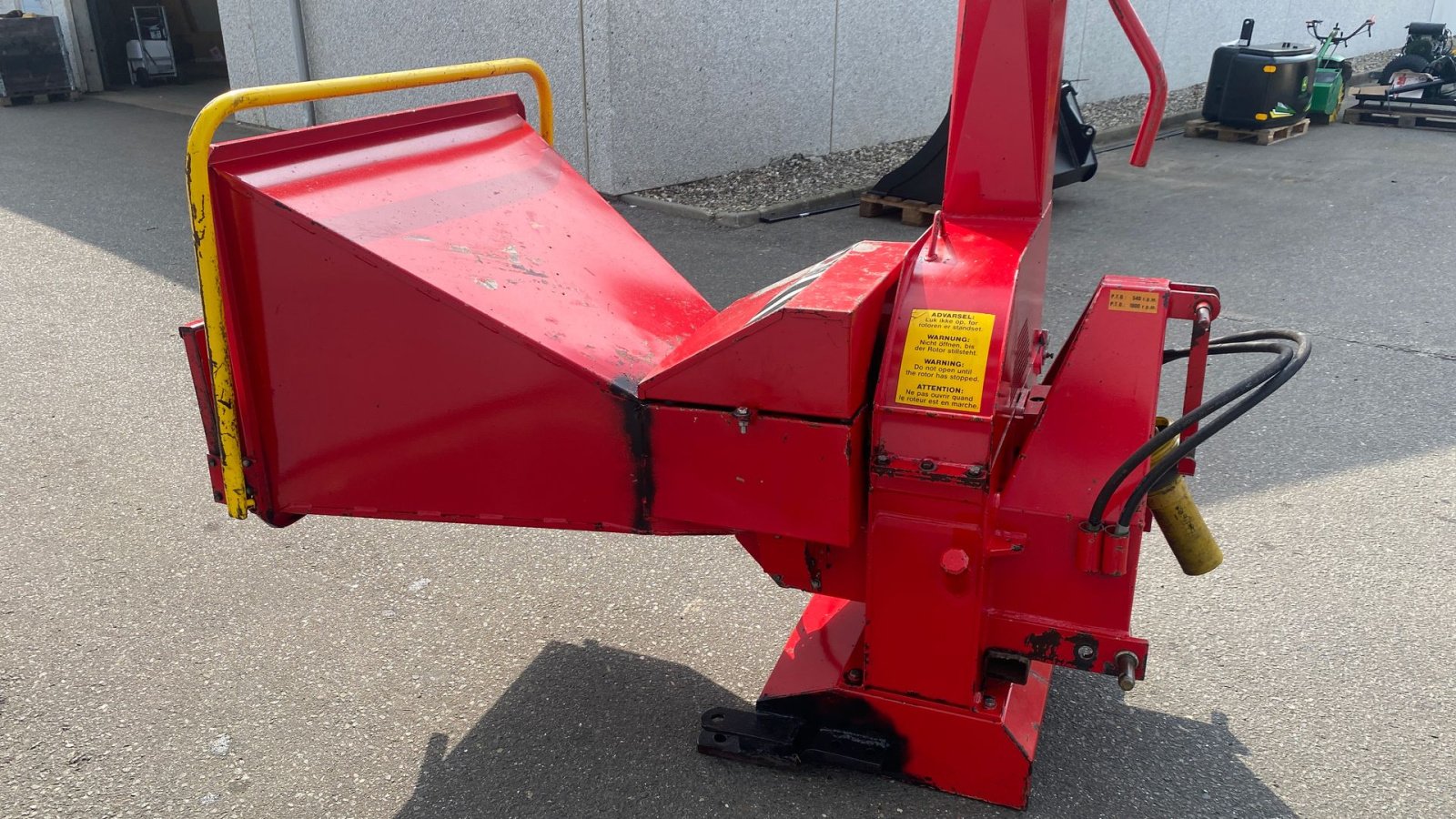 Holzhacker & Holzhäcksler typu Sonstige TP 760, Gebrauchtmaschine v Holstebro (Obrázek 5)