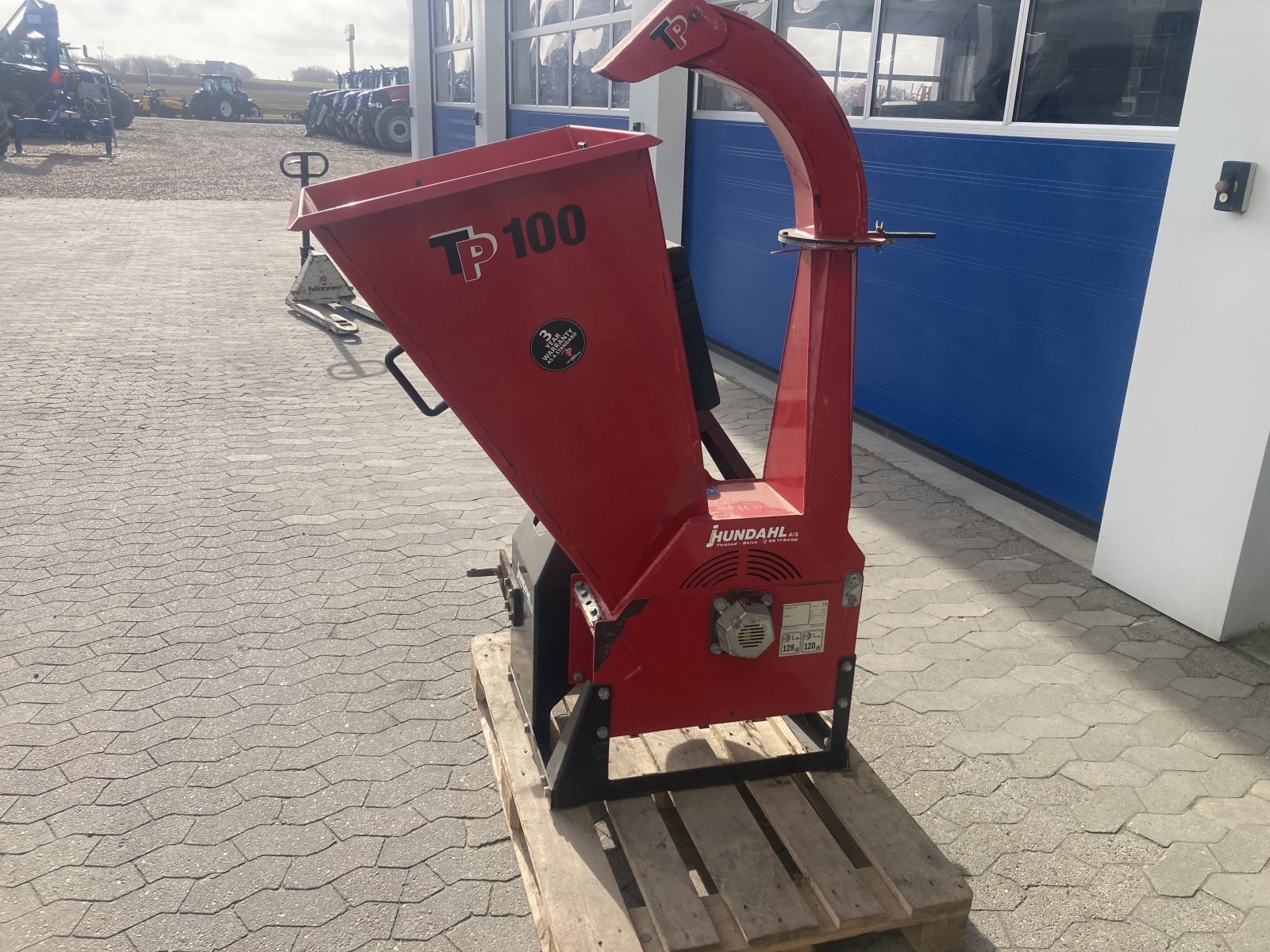 Holzhacker & Holzhäcksler typu Sonstige TP100 PTO, Gebrauchtmaschine w Thisted (Zdjęcie 1)