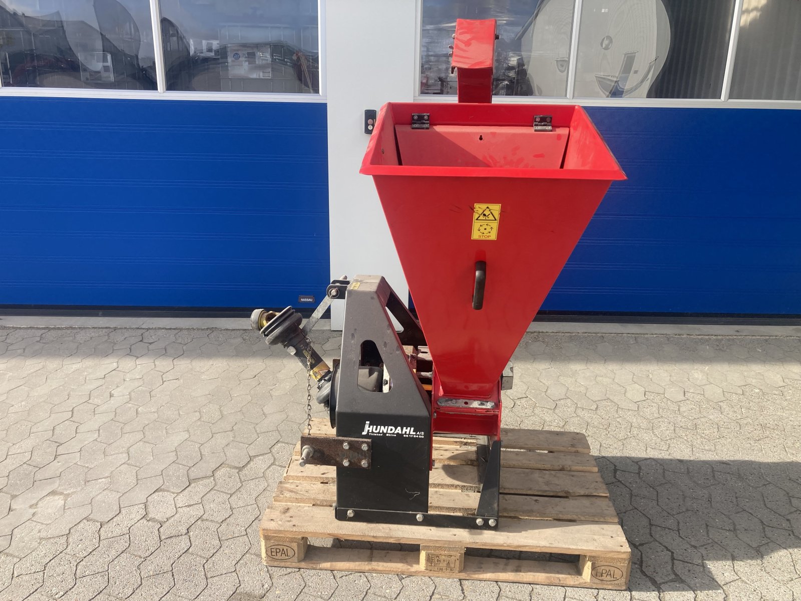 Holzhacker & Holzhäcksler typu Sonstige TP100 PTO, Gebrauchtmaschine w Thisted (Zdjęcie 4)