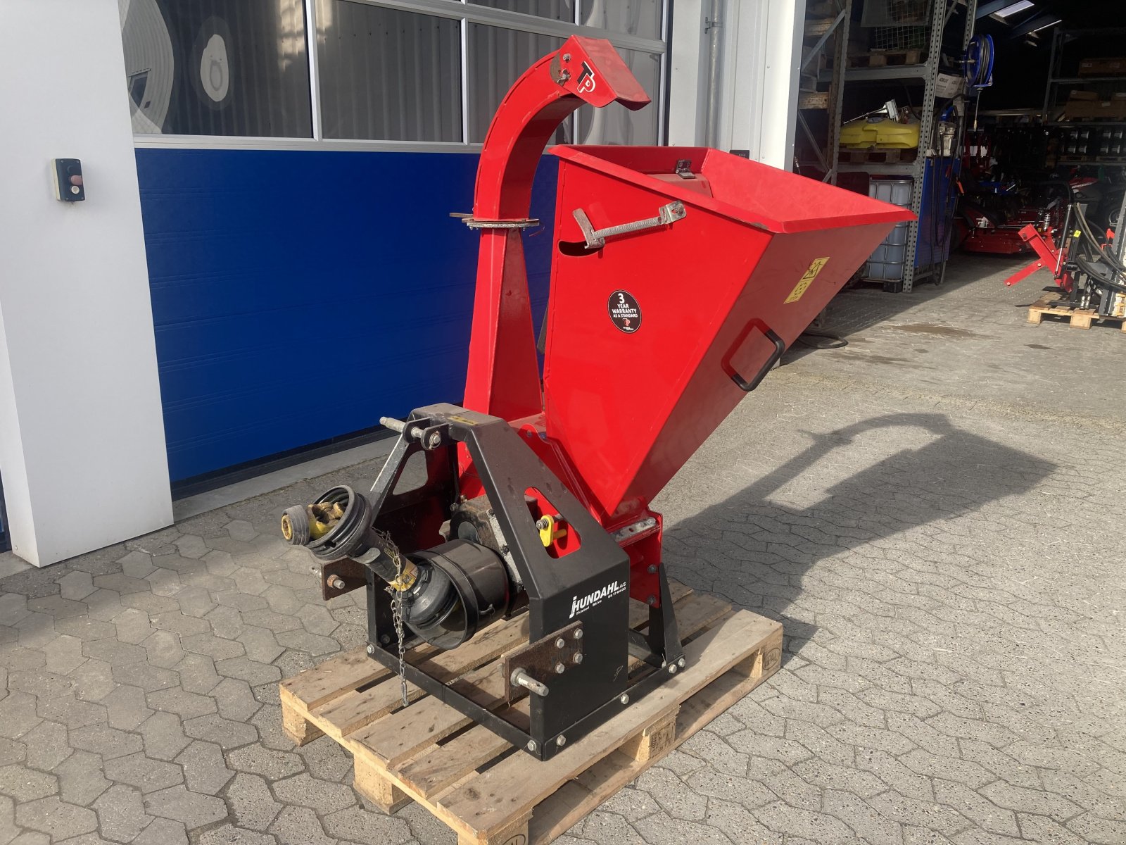 Holzhacker & Holzhäcksler typu Sonstige TP100 PTO, Gebrauchtmaschine w Thisted (Zdjęcie 3)