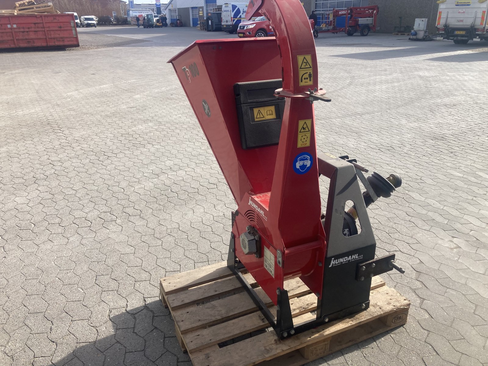 Holzhacker & Holzhäcksler typu Sonstige TP100 PTO, Gebrauchtmaschine w Thisted (Zdjęcie 2)