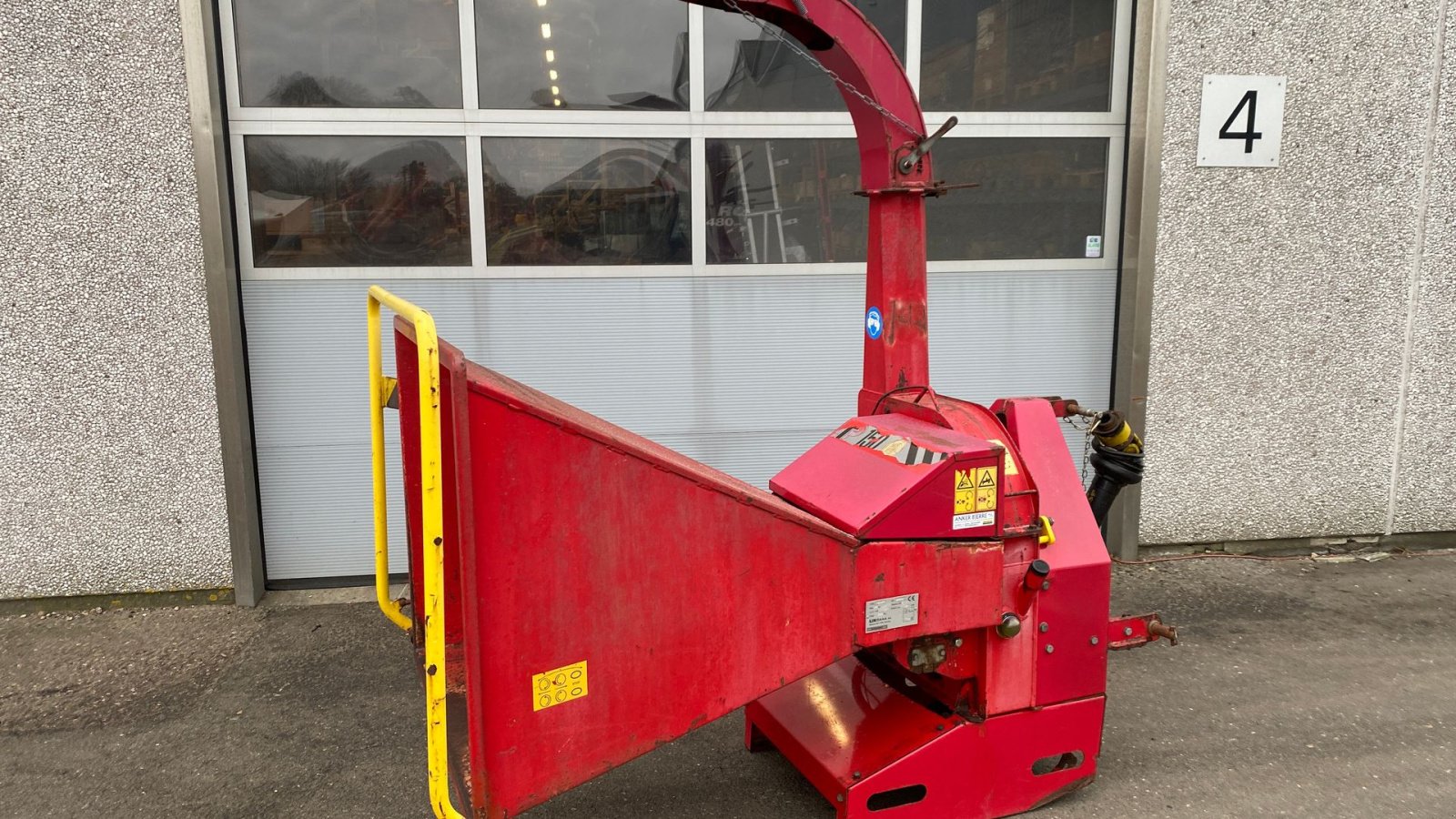 Holzhacker & Holzhäcksler typu Sonstige TP150, Gebrauchtmaschine w Holstebro (Zdjęcie 1)