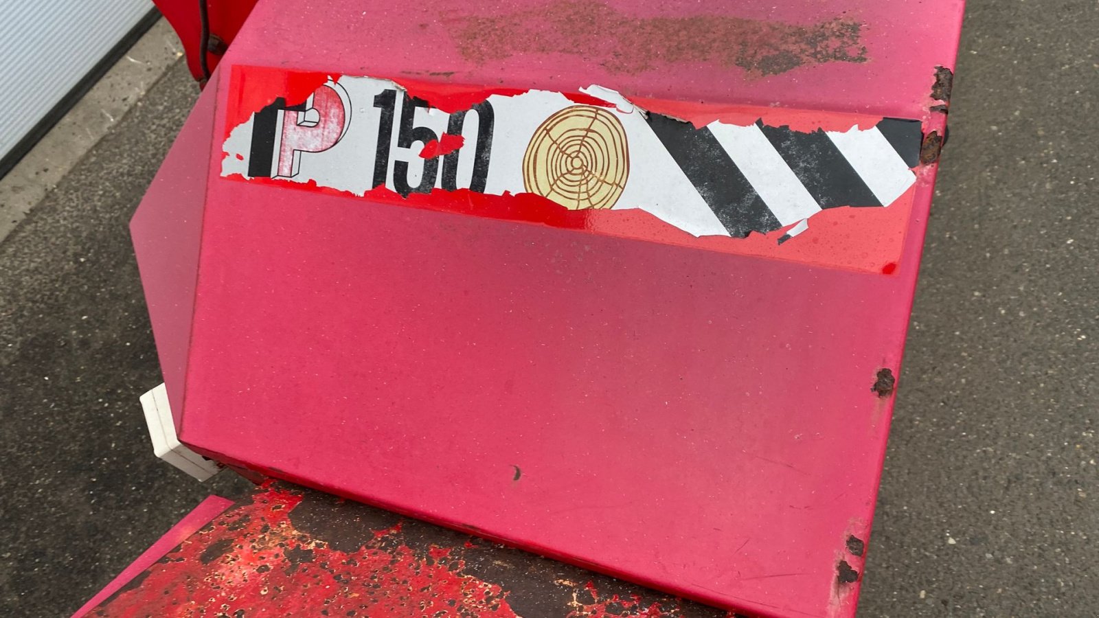 Holzhacker & Holzhäcksler typu Sonstige TP150, Gebrauchtmaschine w Holstebro (Zdjęcie 5)