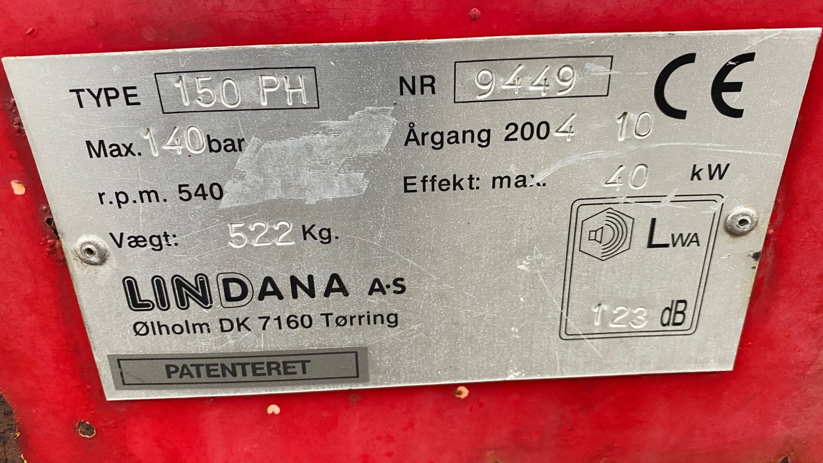 Holzhacker & Holzhäcksler typu Sonstige TP150, Gebrauchtmaschine w Holstebro (Zdjęcie 6)