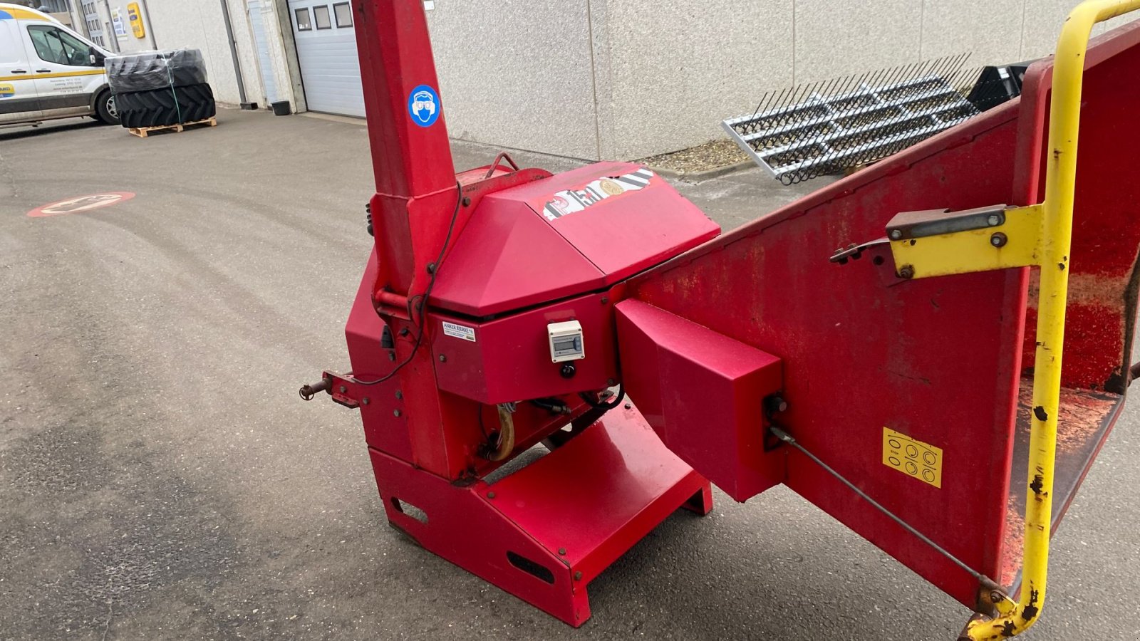 Holzhacker & Holzhäcksler typu Sonstige TP150, Gebrauchtmaschine w Holstebro (Zdjęcie 3)