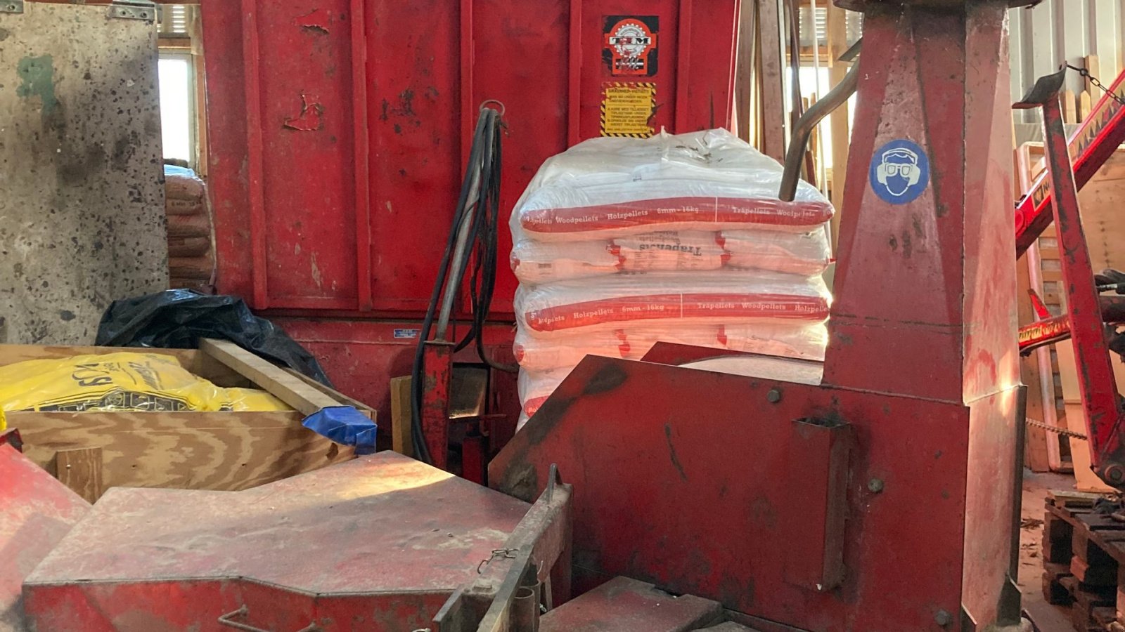 Holzhacker & Holzhäcksler tip Sonstige TP960 VH, Gebrauchtmaschine in Glamsbjerg (Poză 4)