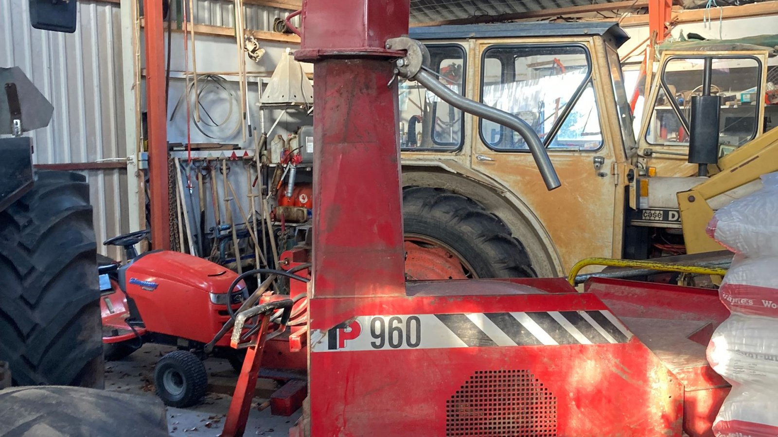 Holzhacker & Holzhäcksler tip Sonstige TP960 VH, Gebrauchtmaschine in Glamsbjerg (Poză 1)