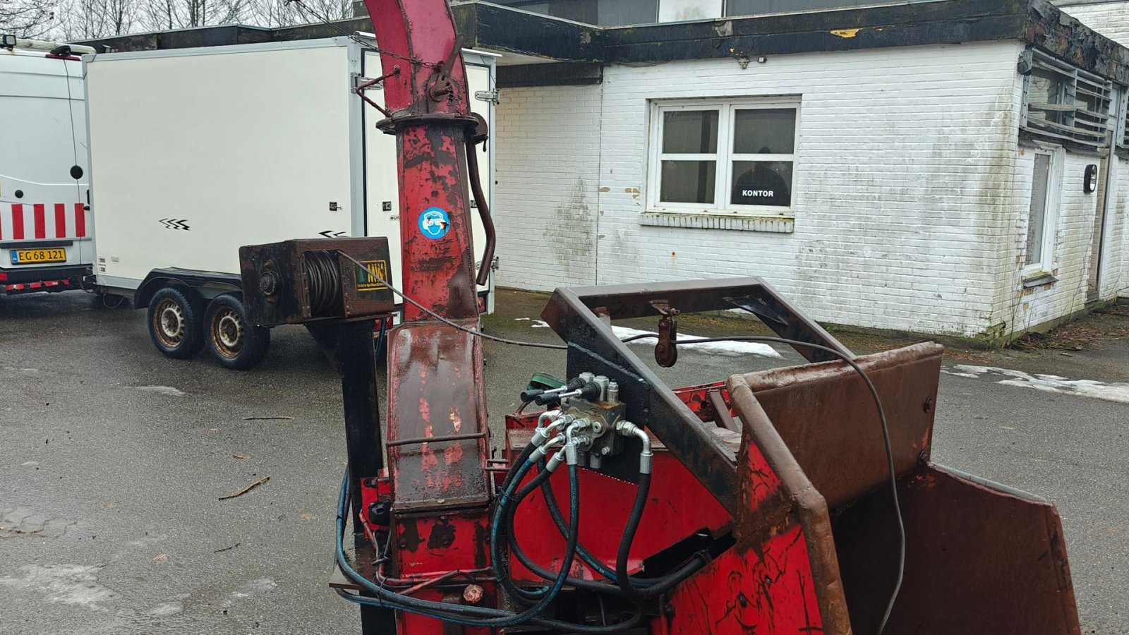 Holzhacker & Holzhäcksler a típus Sonstige TP960, Gebrauchtmaschine ekkor: Vejen (Kép 2)
