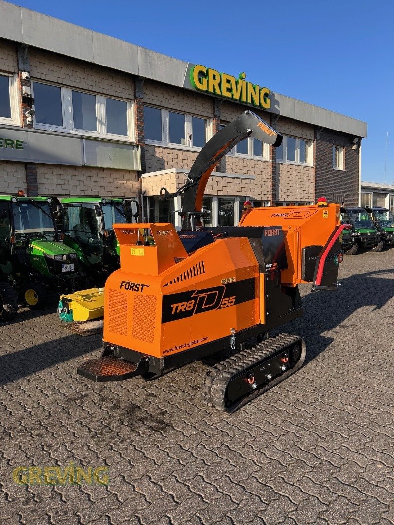 Holzhacker & Holzhäcksler des Typs Sonstige TR8D, Neumaschine in Wesseling-Berzdorf (Bild 12)