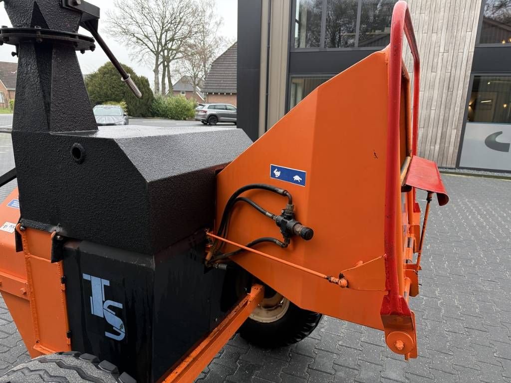 Holzhacker & Holzhäcksler del tipo Sonstige TS 400-Z, Gebrauchtmaschine en Luttenberg (Imagen 2)